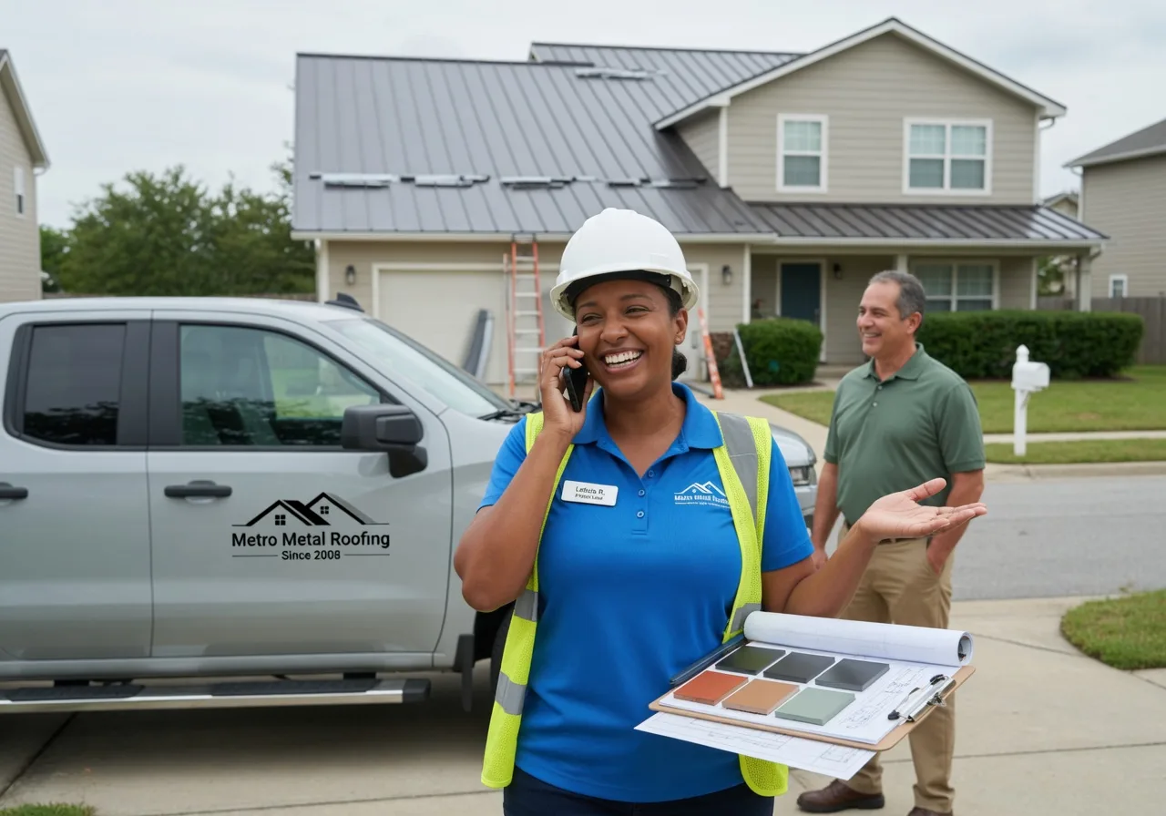 Storm Damage Metal Roof Repair in Sawyerville, AL